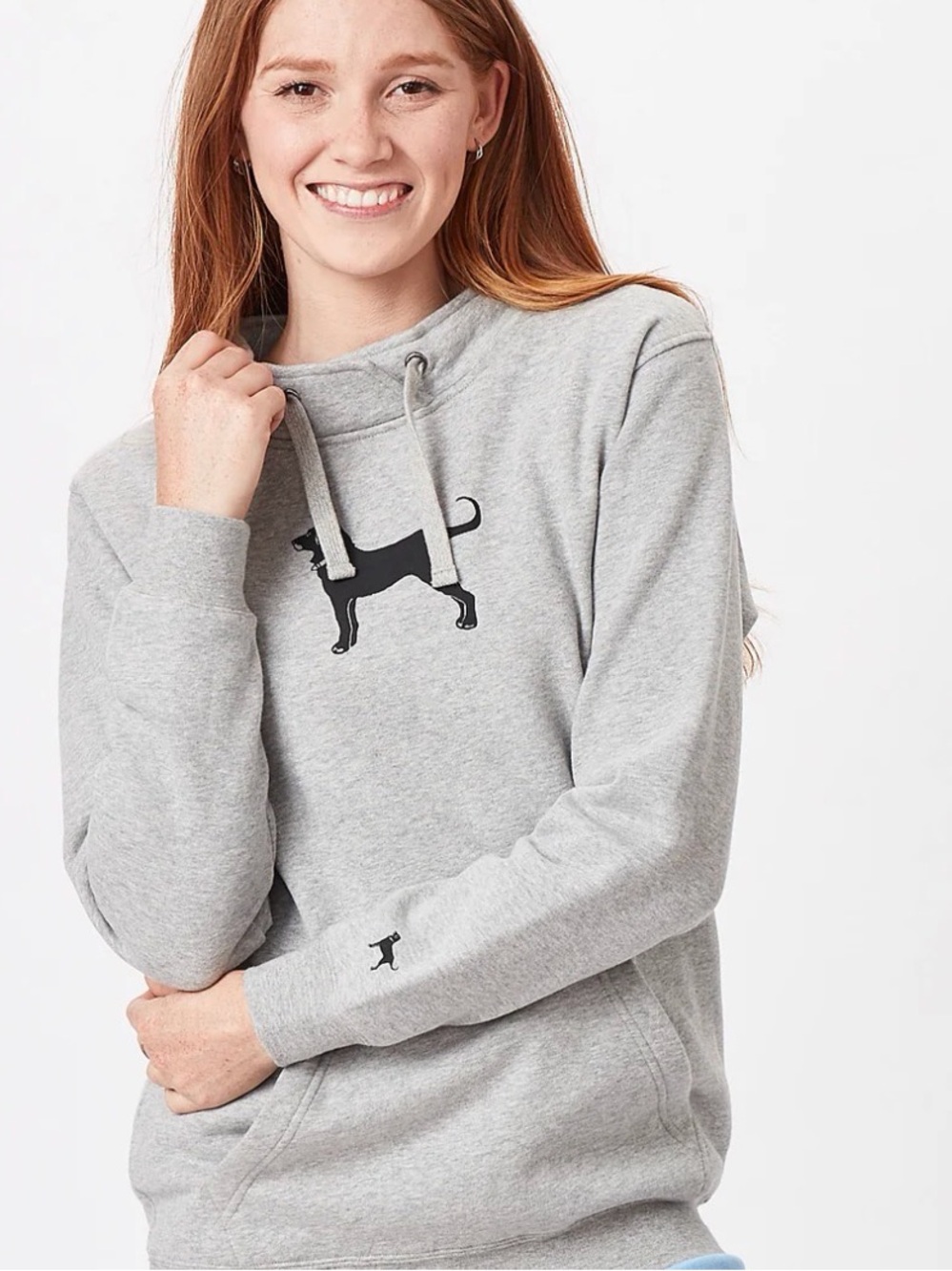 Black Dog Fisherman Sweatshirt